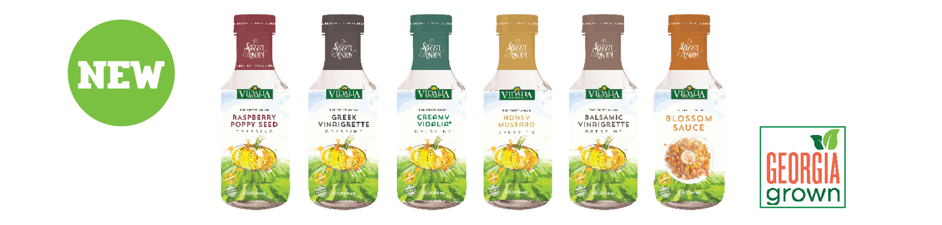 Vidalia Salad Dressings