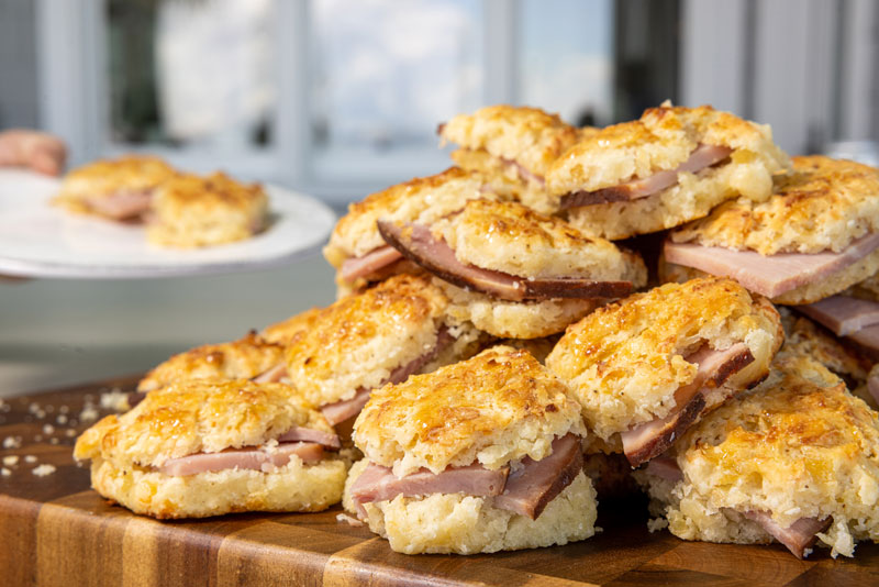 Vidalia® Sweet Onion and Parmesan Biscuits