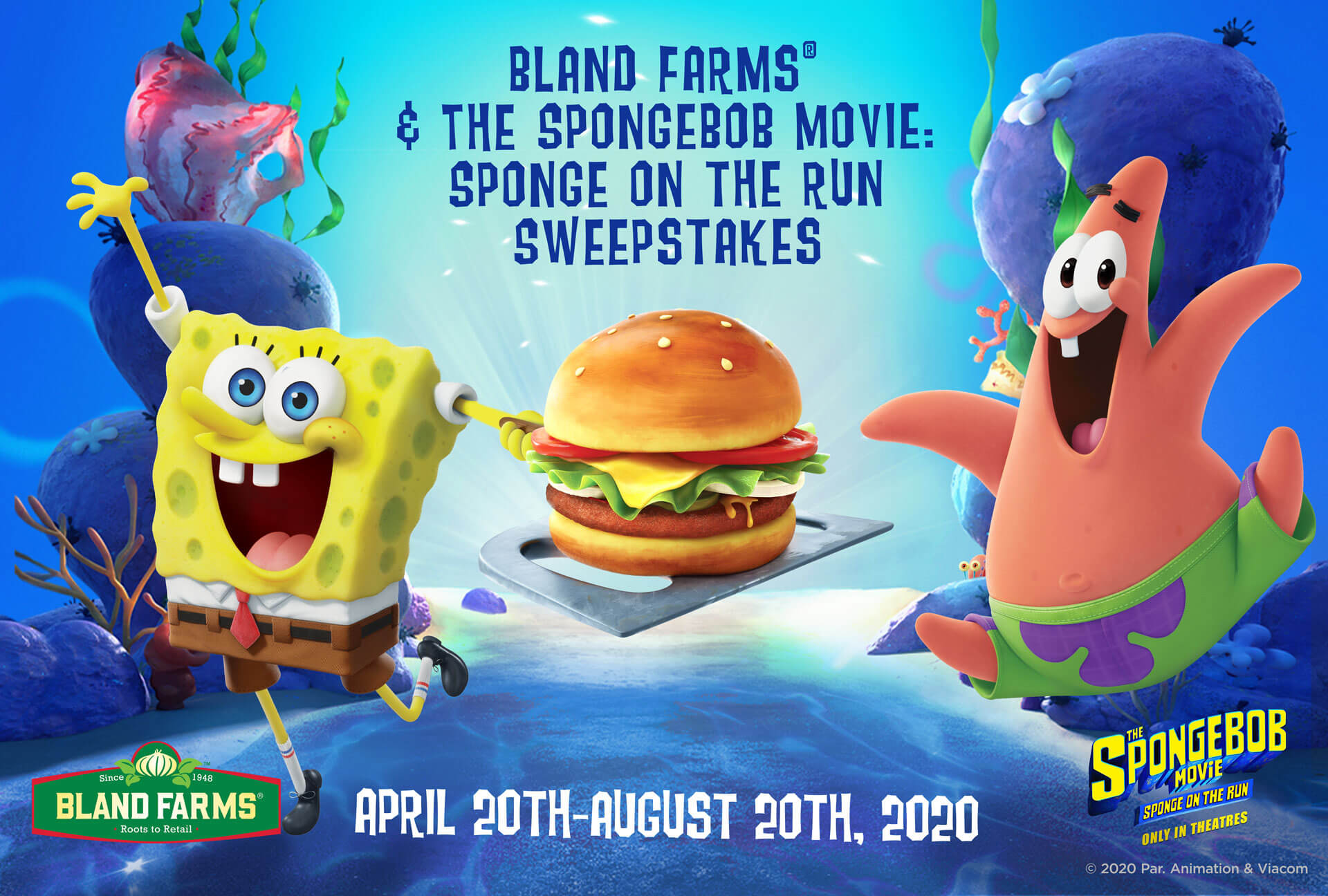 Spongebob Bland Farms