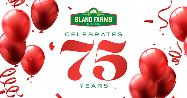 Bland Farms Celebrates 75th Birthday; Troy Bland and Sloan Lott Discuss
