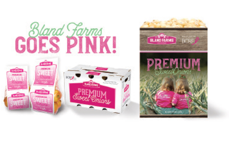 Bland Farms Onions: Pink Packs, Big Impact!