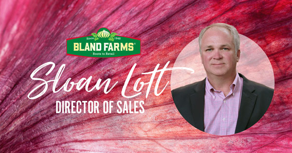 Bland Farms® Promotes Sloan Lott to Director of Sales Role