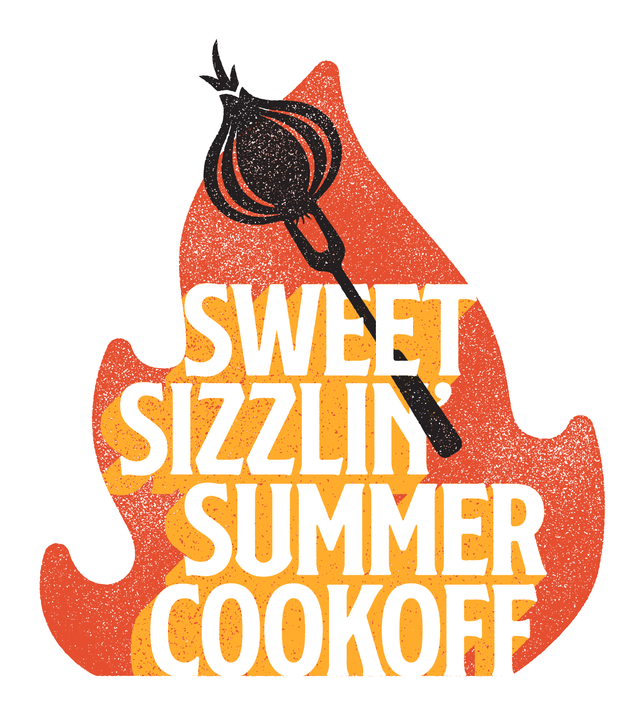 Sweet Sizzlin' Summer Cookoff Sticker