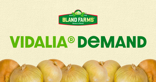 Bland Farms' Sloan Lott Discusses Vidalia Onion Promotional Opportunities