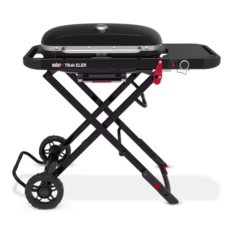 Weber Traveler Portable Gas Grill
